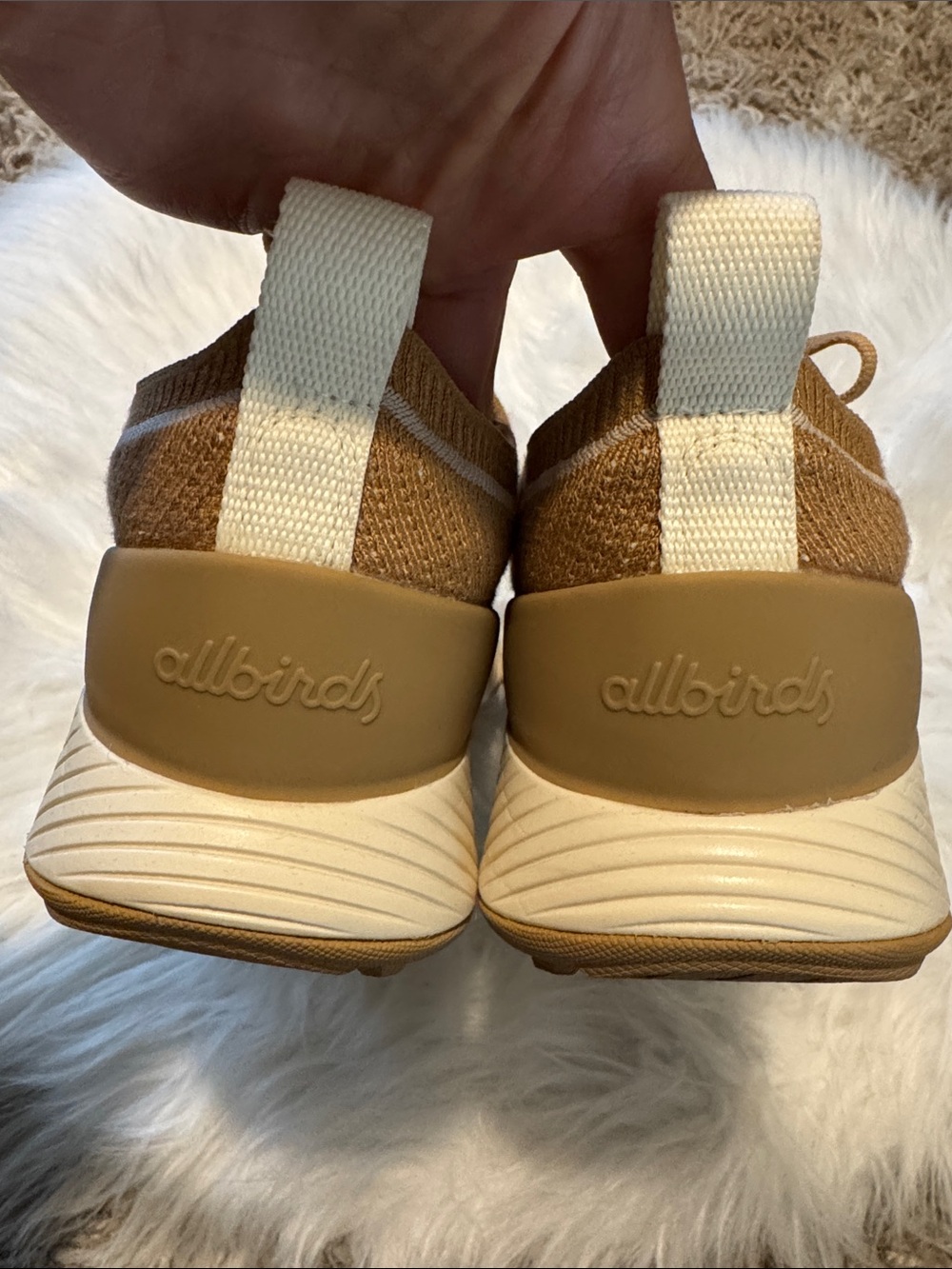 allbirds Women's Tree Glider Sneakers Tan size 10 - Picture 7 of 11